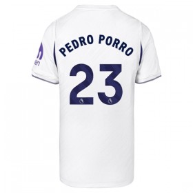 Virallinen pelipaita Tottenham Hotspur Pedro Porro 23 Koti 2026-27 Lyhythihainen - Miesten