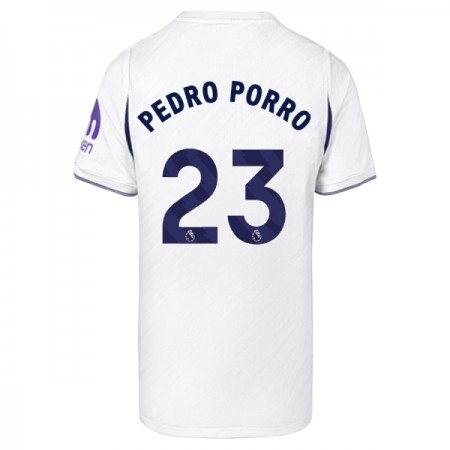 Virallinen pelipaita Tottenham Hotspur Pedro Porro 23 Koti 2026-27 Lyhythihainen - Miesten Virallinen pelipaita Tottenham Hotspur Pedro Porro 23 Koti 2026-27 Lyhythihainen - Miesten