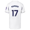 Virallinen pelipaita Tottenham Hotspur Romero 17 Koti 2026-27 Lyhythihainen - Miesten Virallinen pelipaita Tottenham Hotspur Romero 17 Koti 2026-27 Lyhythihainen - Miesten