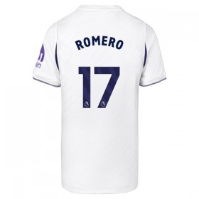 Virallinen pelipaita Tottenham Hotspur Romero 17 Koti 2026-27 Lyhythihainen - Miesten