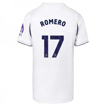Virallinen pelipaita Tottenham Hotspur Romero 17 Koti 2026-27 Lyhythihainen - Miesten Virallinen pelipaita Tottenham Hotspur Romero 17 Koti 2026-27 Lyhythihainen - Miesten