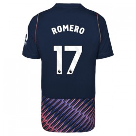 Virallinen pelipaita Tottenham Hotspur Romero 17 Vieras 2026-27 Lyhythihainen - Miesten
