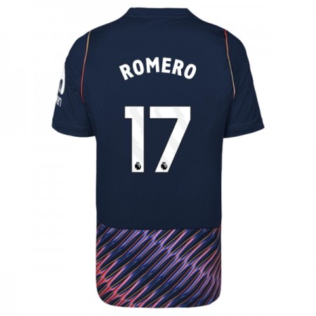 Virallinen pelipaita Tottenham Hotspur Romero 17 Vieras 2026-27 Lyhythihainen - Miesten