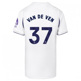 Virallinen pelipaita Tottenham Hotspur Van De Ven 37 Koti 2026-27 Lyhythihainen - Miesten