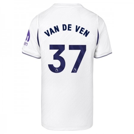 Virallinen pelipaita Tottenham Hotspur Van De Ven 37 Koti 2026-27 Lyhythihainen - Miesten Virallinen pelipaita Tottenham Hotspur Van De Ven 37 Koti 2026-27 Lyhythihainen - Miesten
