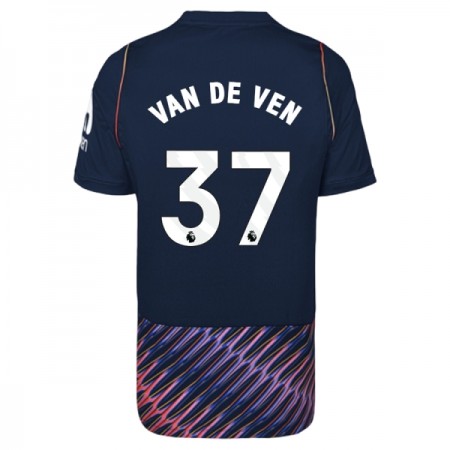Virallinen pelipaita Tottenham Hotspur Van De Ven 37 Vieras 2026-27 Lyhythihainen - Miesten Virallinen pelipaita Tottenham Hotspur Van De Ven 37 Vieras 2026-27 Lyhythihainen - Miesten