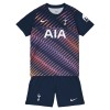 Virallinen pelipaita Tottenham Hotspur Vieras 2026-27 Lyhythihainen - Lasten ( + Lyhyet housut ) Virallinen pelipaita Tottenham Hotspur Vieras 2026-27 Lyhythihainen - Lasten ( + Lyhyet housut )