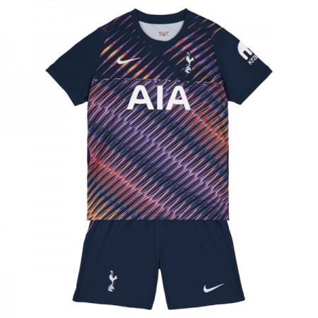 Virallinen pelipaita Tottenham Hotspur Vieras 2026-27 Lyhythihainen - Lasten ( + Lyhyet housut ) Virallinen pelipaita Tottenham Hotspur Vieras 2026-27 Lyhythihainen - Lasten ( + Lyhyet housut )
