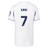 Virallinen pelipaita Tottenham Hotspur Xavi 7 Koti 2026-27 Lyhythihainen - Miesten