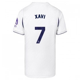 Virallinen pelipaita Tottenham Hotspur Xavi 7 Koti 2026-27 Lyhythihainen - Miesten