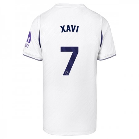 Virallinen pelipaita Tottenham Hotspur Xavi 7 Koti 2026-27 Lyhythihainen - Miesten