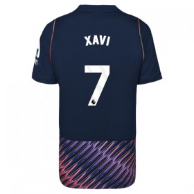 Virallinen pelipaita Tottenham Hotspur Xavi 7 Vieras 2026-27 Lyhythihainen - Miesten