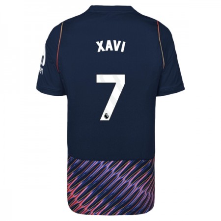 Virallinen pelipaita Tottenham Hotspur Xavi 7 Vieras 2026-27 Lyhythihainen - Miesten Virallinen pelipaita Tottenham Hotspur Xavi 7 Vieras 2026-27 Lyhythihainen - Miesten