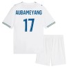 Virallinen pelipaita Olympique de Marseille Aubameyang 17 Koti 2026-27 Lyhythihainen - Lasten ( + Lyhyet housut ) Virallinen pelipaita Olympique de Marseille Aubameyang 17 Koti 2026-27 Lyhythihainen - Lasten ( + Lyhyet housut )