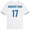 Virallinen pelipaita Olympique de Marseille Aubameyang 17 Koti 2026-27 Lyhythihainen - Miesten