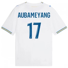Virallinen pelipaita Olympique de Marseille Aubameyang 17 Koti 2026-27 Lyhythihainen - Miesten