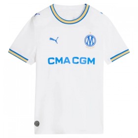 Virallinen pelipaita Olympique de Marseille Aubameyang 17 Koti 2026-27 Lyhythihainen - Miesten