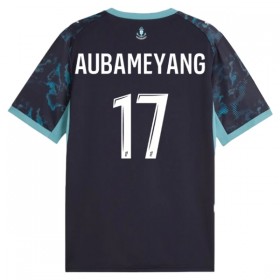 Virallinen pelipaita Olympique de Marseille Aubameyang 17 Vieras 2026-27 Lyhythihainen - Miesten