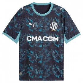 Virallinen pelipaita Olympique de Marseille Aubameyang 17 Vieras 2026-27 Lyhythihainen - Miesten