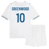 Virallinen pelipaita Olympique de Marseille Greenwood 10 Koti 2026-27 Lyhythihainen - Lasten ( + Lyhyet housut ) Virallinen pelipaita Olympique de Marseille Greenwood 10 Koti 2026-27 Lyhythihainen - Lasten ( + Lyhyet housut )