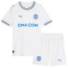 Virallinen pelipaita Olympique de Marseille Greenwood 10 Koti 2026-27 Lyhythihainen - Lasten ( + Lyhyet housut )
