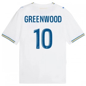 Virallinen pelipaita Olympique de Marseille Greenwood 10 Koti 2026-27 Lyhythihainen - Miesten