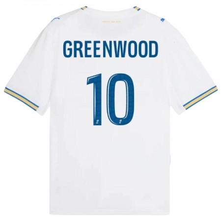 Virallinen pelipaita Olympique de Marseille Greenwood 10 Koti 2026-27 Lyhythihainen - Miesten Virallinen pelipaita Olympique de Marseille Greenwood 10 Koti 2026-27 Lyhythihainen - Miesten