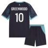 Virallinen pelipaita Olympique de Marseille Greenwood 10 Vieras 2026-27 Lyhythihainen - Lasten ( + Lyhyet housut ) Virallinen pelipaita Olympique de Marseille Greenwood 10 Vieras 2026-27 Lyhythihainen - Lasten ( + Lyhyet housut )