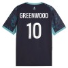 Virallinen pelipaita Olympique de Marseille Greenwood 10 Vieras 2026-27 Lyhythihainen - Miesten