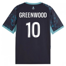 Virallinen pelipaita Olympique de Marseille Greenwood 10 Vieras 2026-27 Lyhythihainen - Miesten