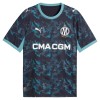 Virallinen pelipaita Olympique de Marseille Greenwood 10 Vieras 2026-27 Lyhythihainen - Miesten