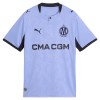 Virallinen pelipaita Olympique de Marseille Kolmas 2026-27 Lyhythihainen - Miesten Virallinen pelipaita Olympique de Marseille Kolmas 2026-27 Lyhythihainen - Miesten