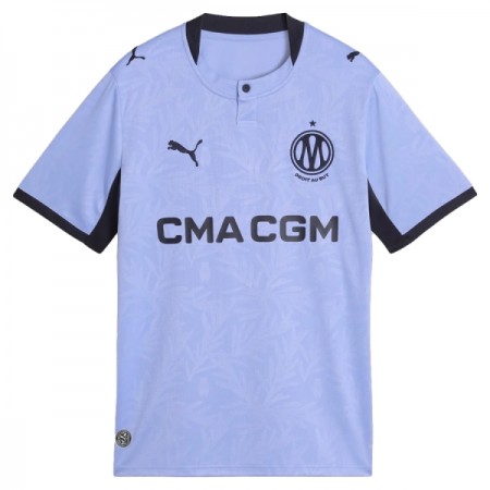 Virallinen pelipaita Olympique de Marseille Kolmas 2026-27 Lyhythihainen - Miesten Virallinen pelipaita Olympique de Marseille Kolmas 2026-27 Lyhythihainen - Miesten