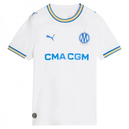 Virallinen pelipaita Olympique de Marseille Koti 2026-27 Lyhythihainen - Miesten Virallinen pelipaita Olympique de Marseille Koti 2026-27 Lyhythihainen - Miesten