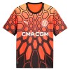 Virallinen pelipaita Olympique de Marseille Koti 2026-27 Lyhythihainen Oranssi - Miesten