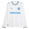 Virallinen pelipaita Olympique de Marseille Koti 2026-27 Pitkähihainen - Miesten Virallinen pelipaita Olympique de Marseille Koti 2026-27 Pitkähihainen - Miesten
