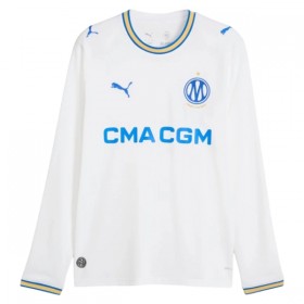 Virallinen pelipaita Olympique de Marseille Koti 2026-27 Pitkähihainen - Miesten