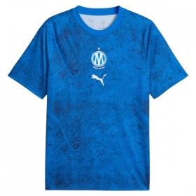 Virallinen pelipaita Olympique de Marseille Pre-Match 2026-27 Lyhythihainen Sininen - Miesten