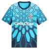Virallinen pelipaita Olympique de Marseille Vieras 2026-27 Lyhythihainen Sininen - Miesten Virallinen pelipaita Olympique de Marseille Vieras 2026-27 Lyhythihainen Sininen - Miesten