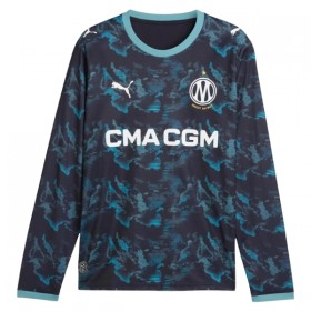 Virallinen pelipaita Olympique de Marseille Vieras 2026-27 Pitkähihainen - Miesten