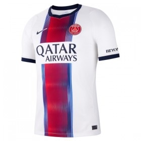 Virallinen pelipaita Paris Saint-Germain Bradley Barcola 29 Vieras 2026-27 Lyhythihainen - Miesten