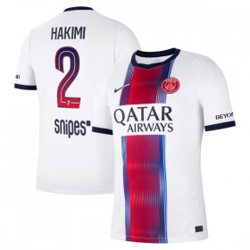 Virallinen pelipaita Paris Saint-Germain Hakimi 2 Vieras 2026-27 Lyhythihainen - Miesten