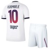 Virallinen pelipaita Paris Saint-Germain O. Dembele 10 Vieras 2026-27 Lyhythihainen - Lasten ( + Lyhyet housut ) Virallinen pelipaita Paris Saint-Germain O. Dembele 10 Vieras 2026-27 Lyhythihainen - Lasten ( + Lyhyet housut )