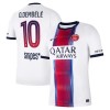 Virallinen pelipaita Paris Saint-Germain O. Dembele 10 Vieras 2026-27 Lyhythihainen - Miesten