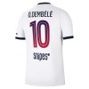 Virallinen pelipaita Paris Saint-Germain O. Dembele 10 Vieras 2026-27 Lyhythihainen - Miesten