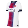 Virallinen pelipaita Paris Saint-Germain Vieras 2026-27 Lyhythihainen - Naisten
