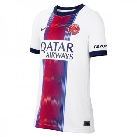 Virallinen pelipaita Paris Saint-Germain Vieras 2026-27 Lyhythihainen - Naisten