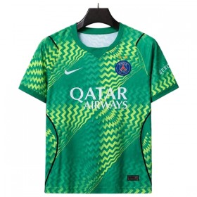 Virallinen pelipaita Paris Saint-Germain Vieras Maalivahti 2026-27 Lyhythihainen - Miesten
