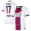 Virallinen pelipaita Paris Saint-Germain Vitinha 17 Vieras 2026-27 Lyhythihainen - Miesten Virallinen pelipaita Paris Saint-Germain Vitinha 17 Vieras 2026-27 Lyhythihainen - Miesten