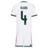 Virallinen pelipaita Real Madrid Alaba 4 Koti 2026-27 Lyhythihainen - Lasten ( + Lyhyet housut )
